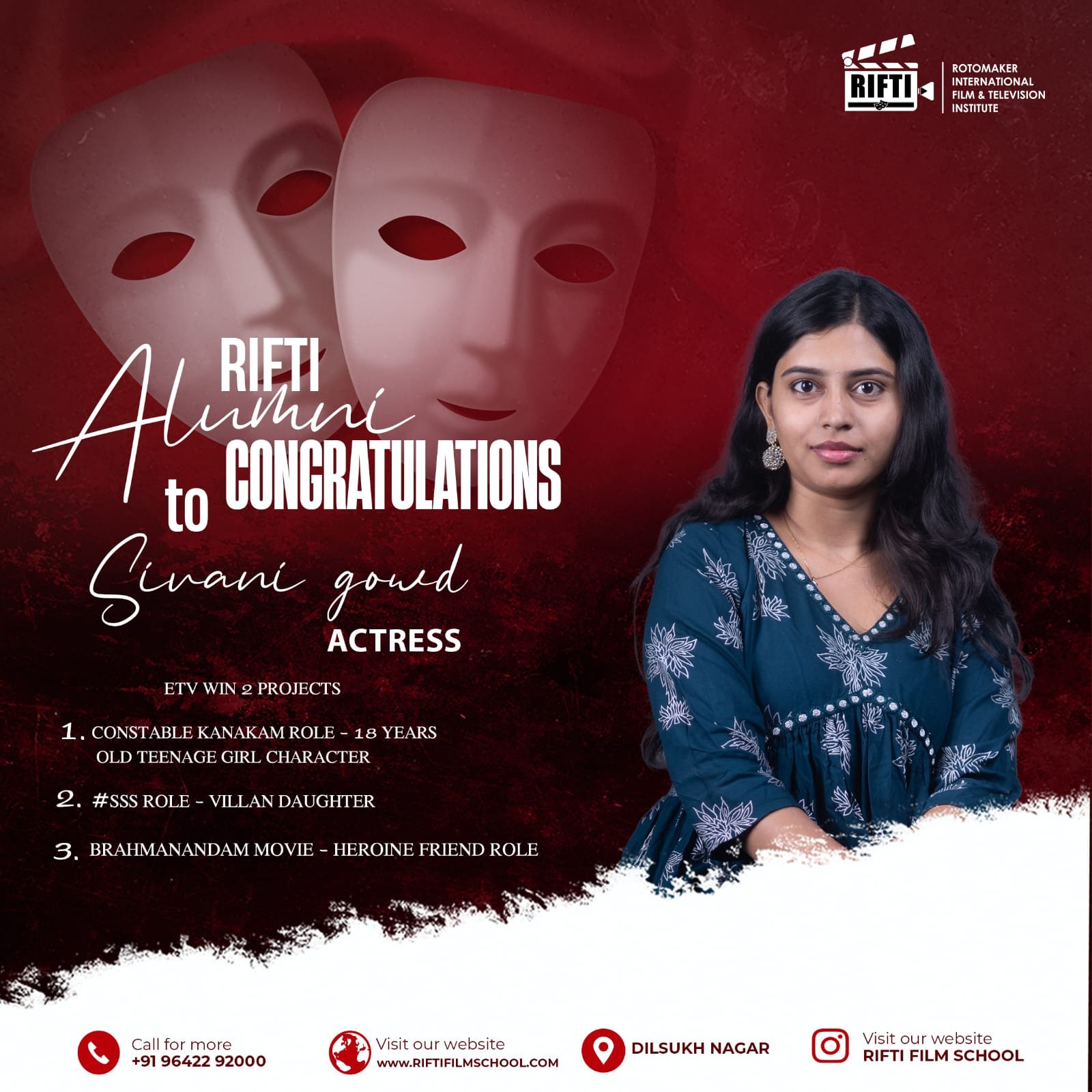 best acting course in hyderabad
