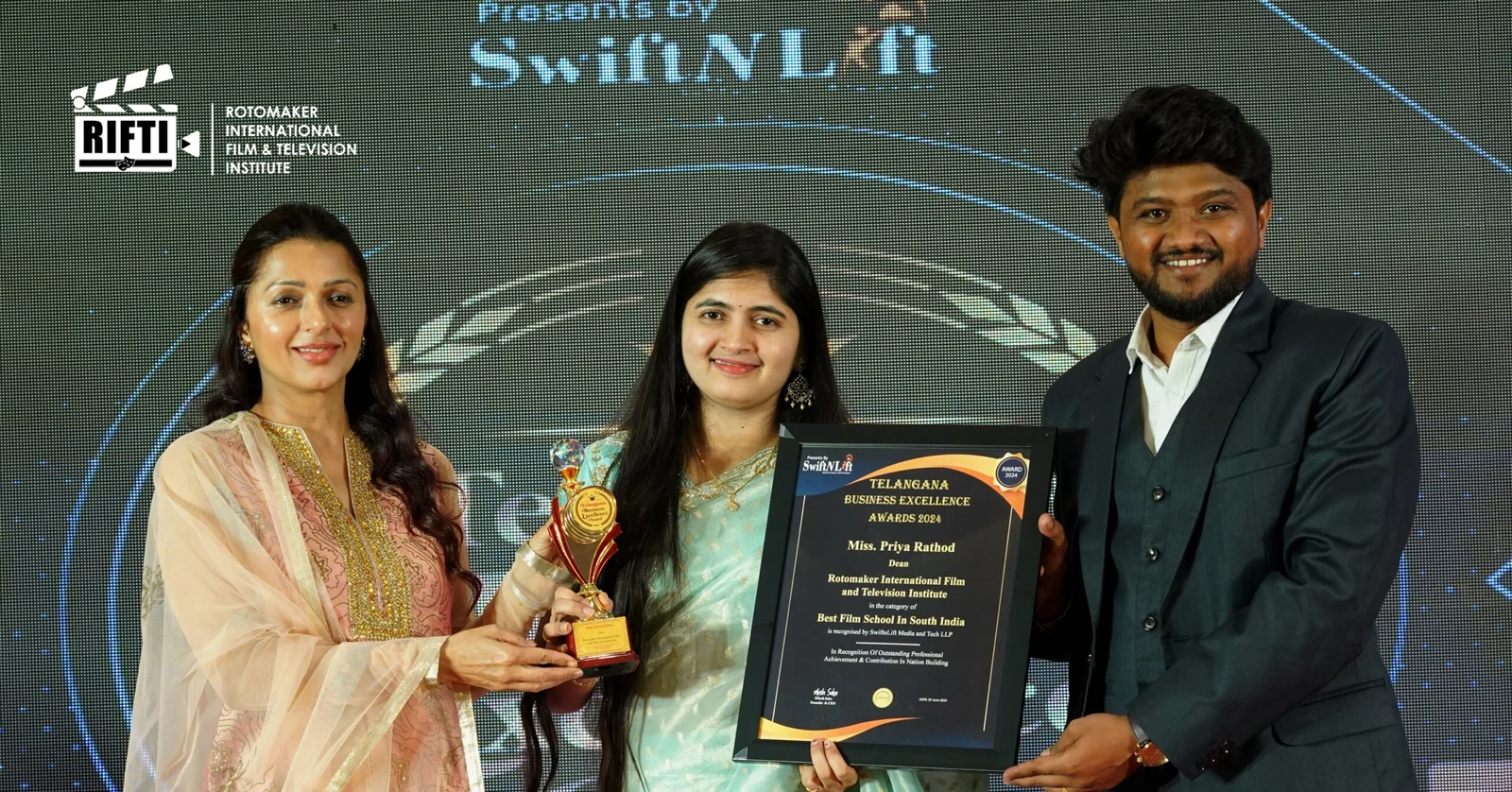 Telangana Business Excellence Award 2024