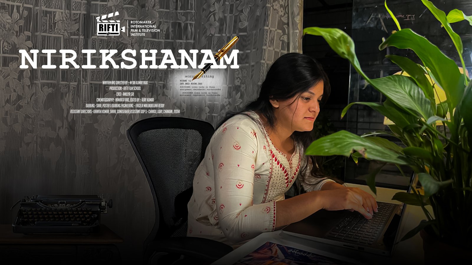 NIRIKSHANAM |Directed by M Sai Kumar Naik 